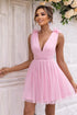 'Vania' Sleeveless Mesh Dress - Celes Fashion